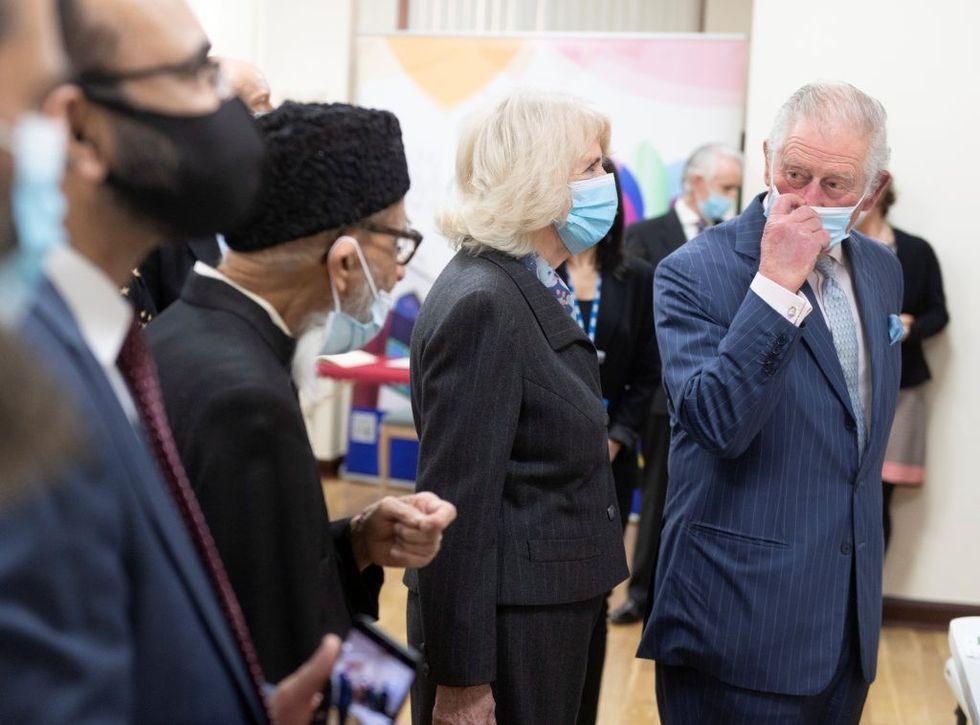 2021 03 16T153158Z 1333602847 RC2FCM9WSBTB RTRMADP 3 BRITAIN ROYALS CHARLES MOSQUE