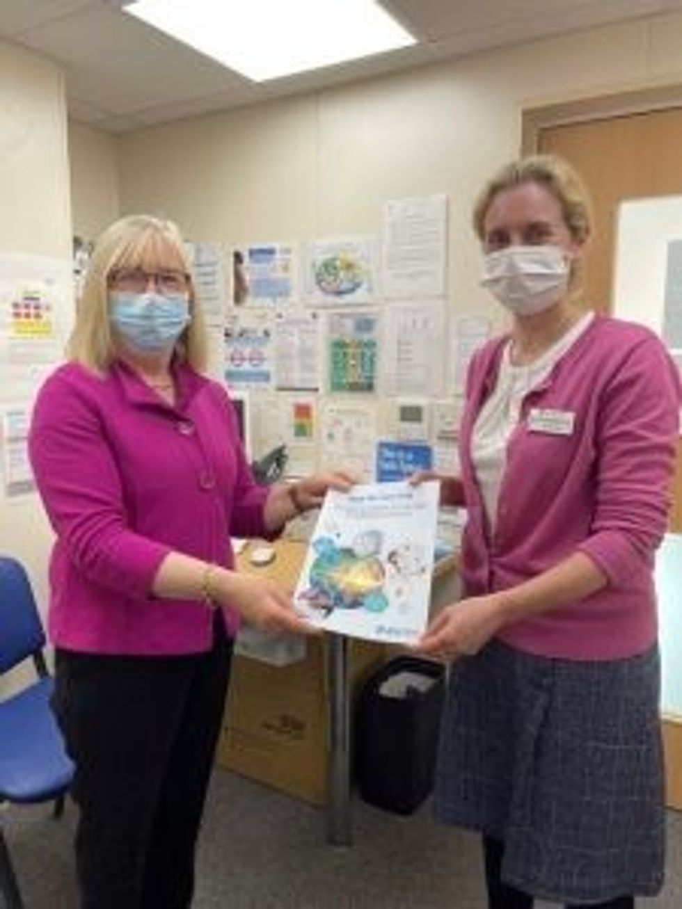 21 10 Minister visit