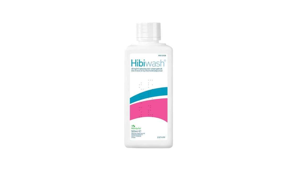 500 ml pack of Hibiwash