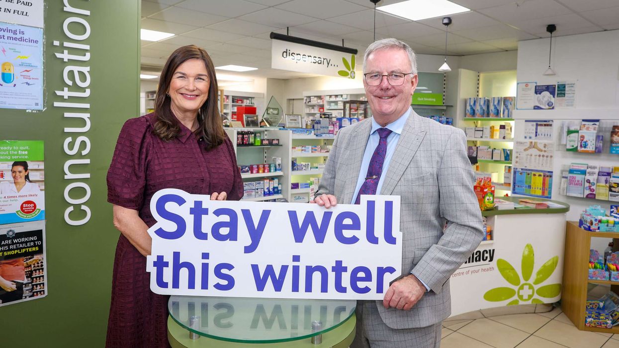 500 Northern Ireland pharmacies launch 'Stay Well this winter' campaign