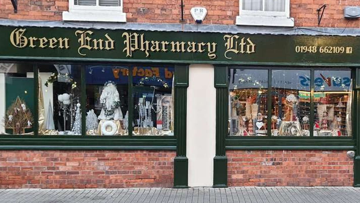 Green End Pharmacy in Whitchurch completes 30 years