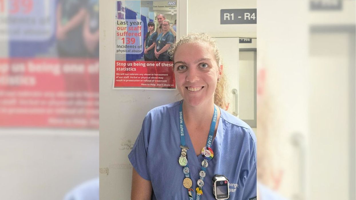 Two hospitals pilot body-worn cameras to protect staff