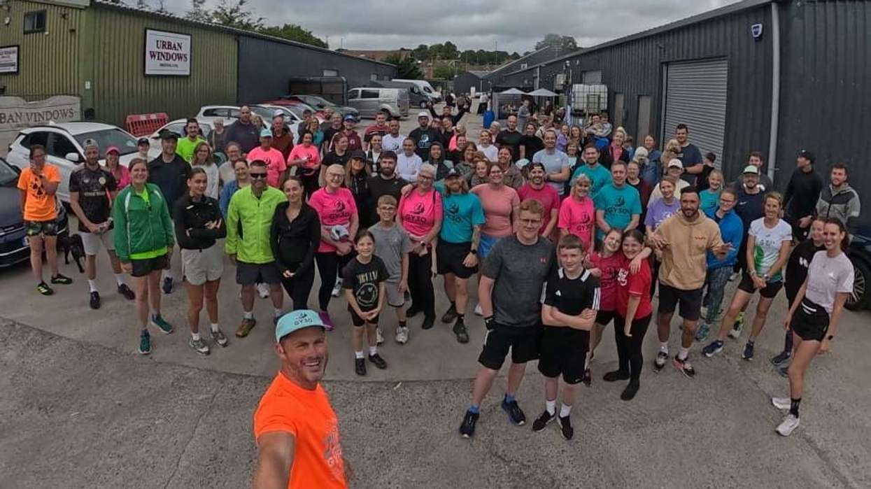 Pharmacy supports ‘Give Yourself 30' wellbeing initiative