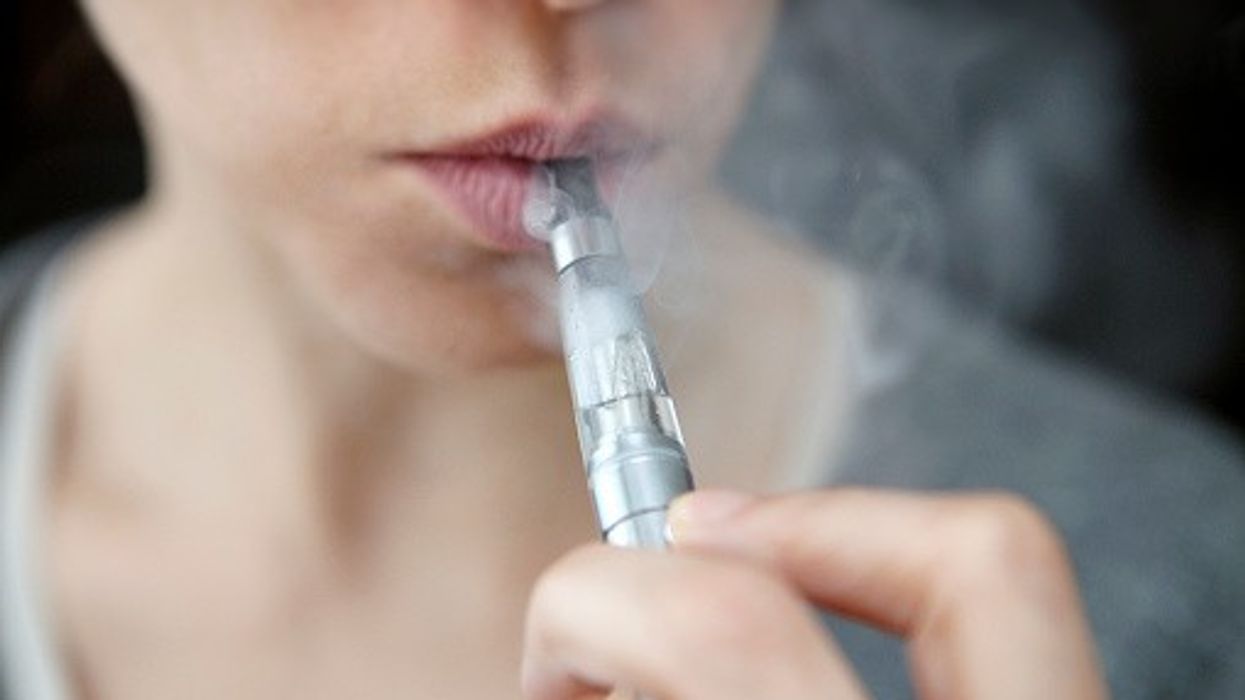 A study claims that teens who vape are later more likely to start smoking.