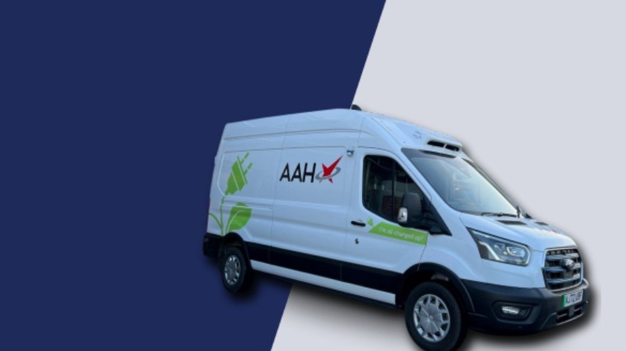 AAH Pharmaceuticals introduces 20 new electric vans to its delivery fleet