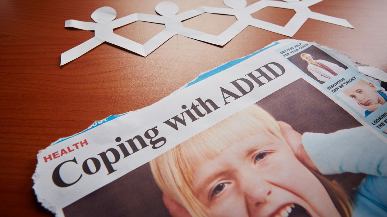 ADHD is a neurodevelopmental disorder with symptoms including impulsiveness, disorganisation and difficulty focusing.
