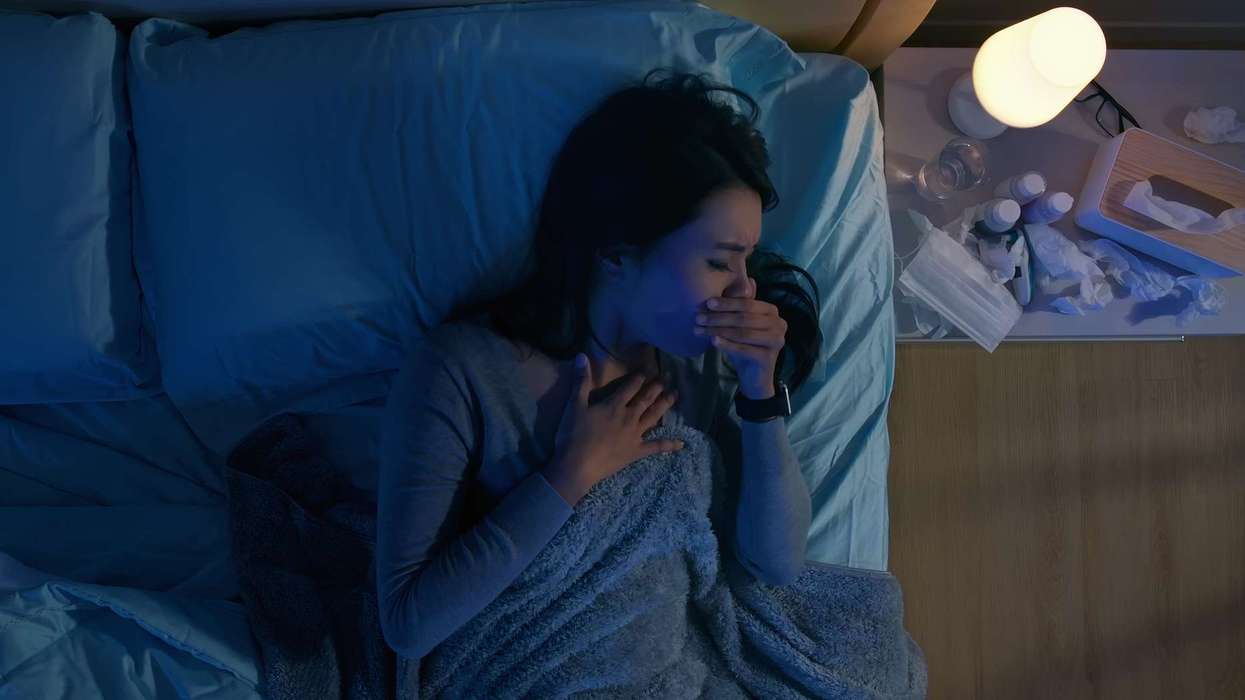AI sleep data can warn us about flu, COVID Study