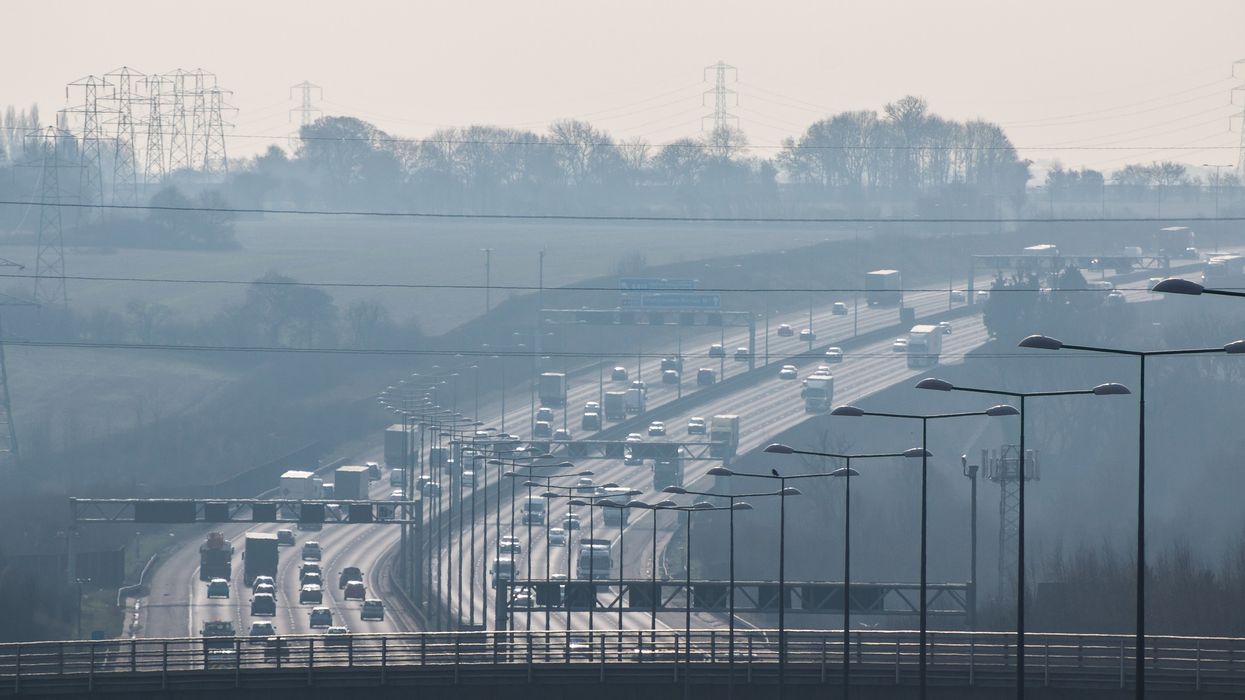 Air pollution in UK linked to thousands of deaths and chronic health conditions