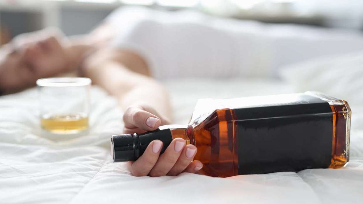 alcohol deaths UK