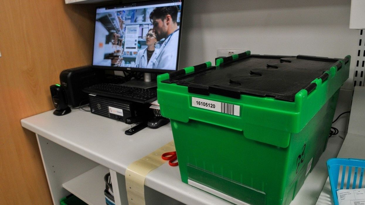 Alliance Healthcare unveils OptiTote: A semi-automated repeat dispensing solution