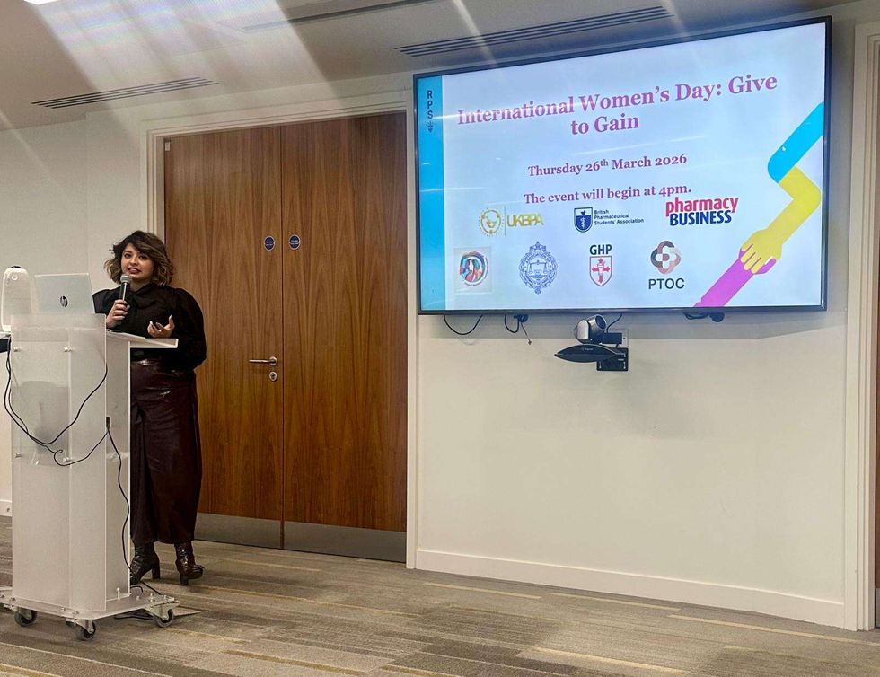 Amandeep Doll - RPS director for England