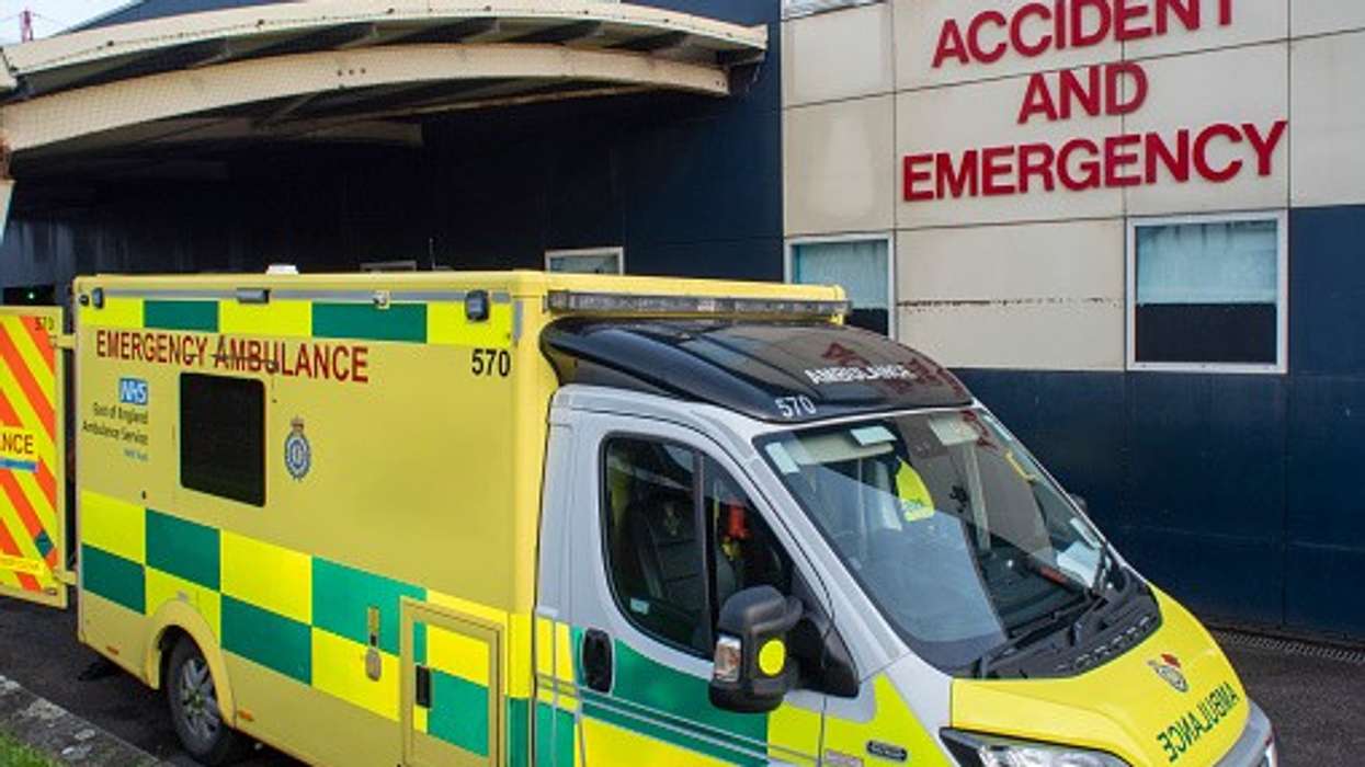 Ambulance handover timing improves despite high volumes
