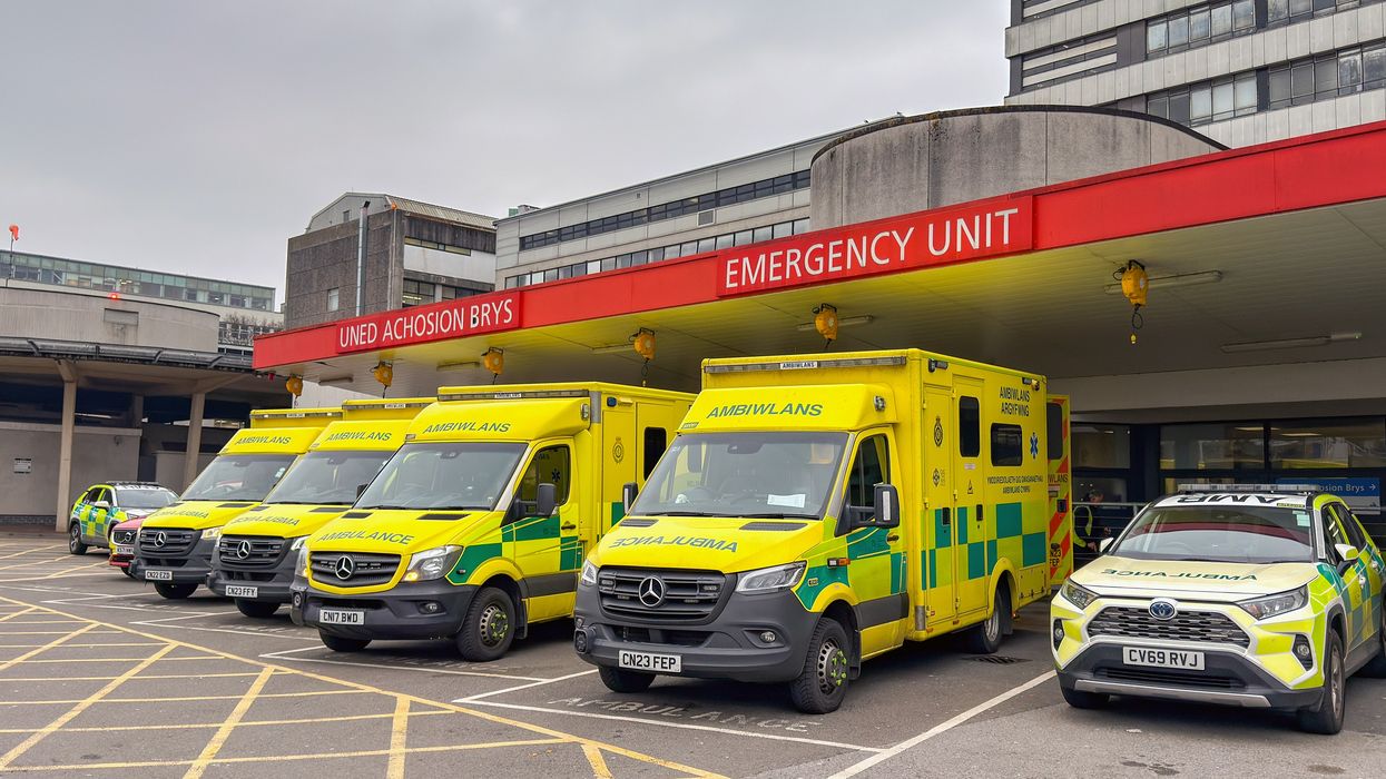 Ambulance handover timings improve in Wales