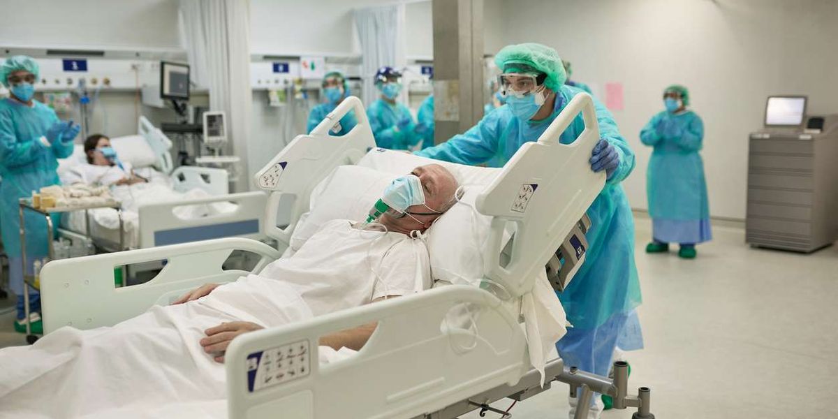 'American Covid' strain increase hospital admissions in England