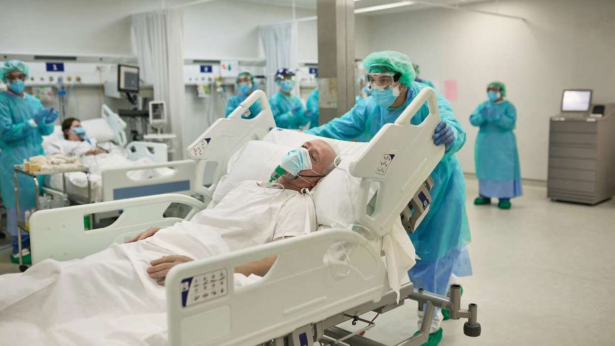 'American Covid' strain increase hospital admissions in England