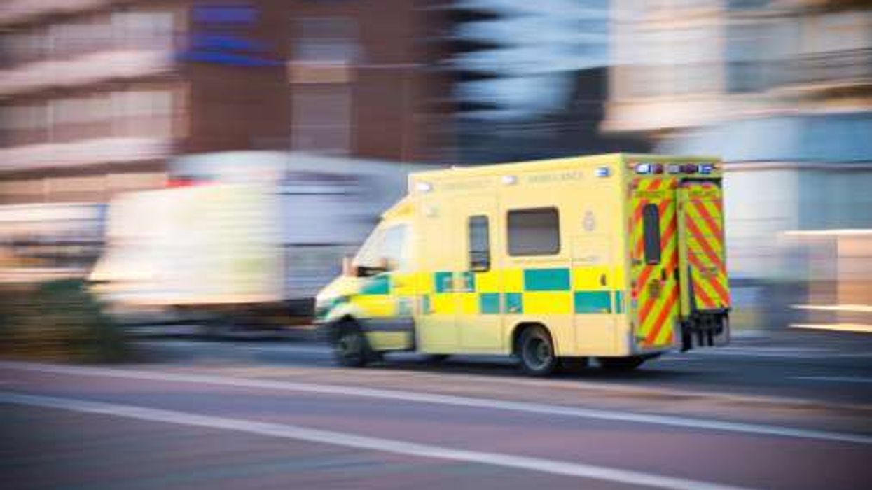 NHS rolls out 500 ambulances to cope with winter pressure