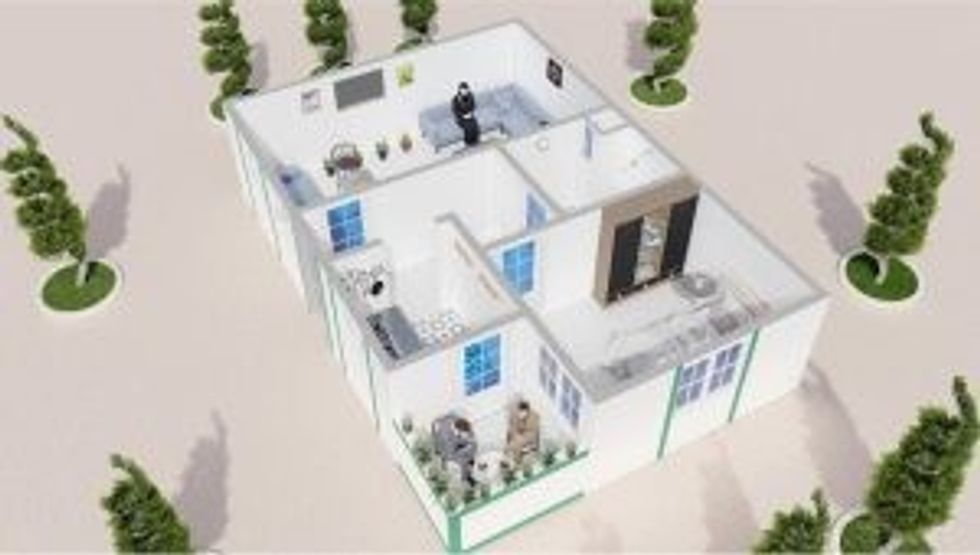 An artists impression of the new health centre