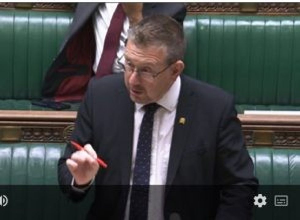 Andrew Gwynnethe Parliamentary Under Secretary for Health and Social Care