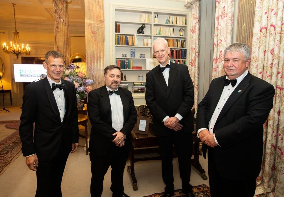 Andrew Lane Robin Swann Mark Lyonette and Michael Guerin