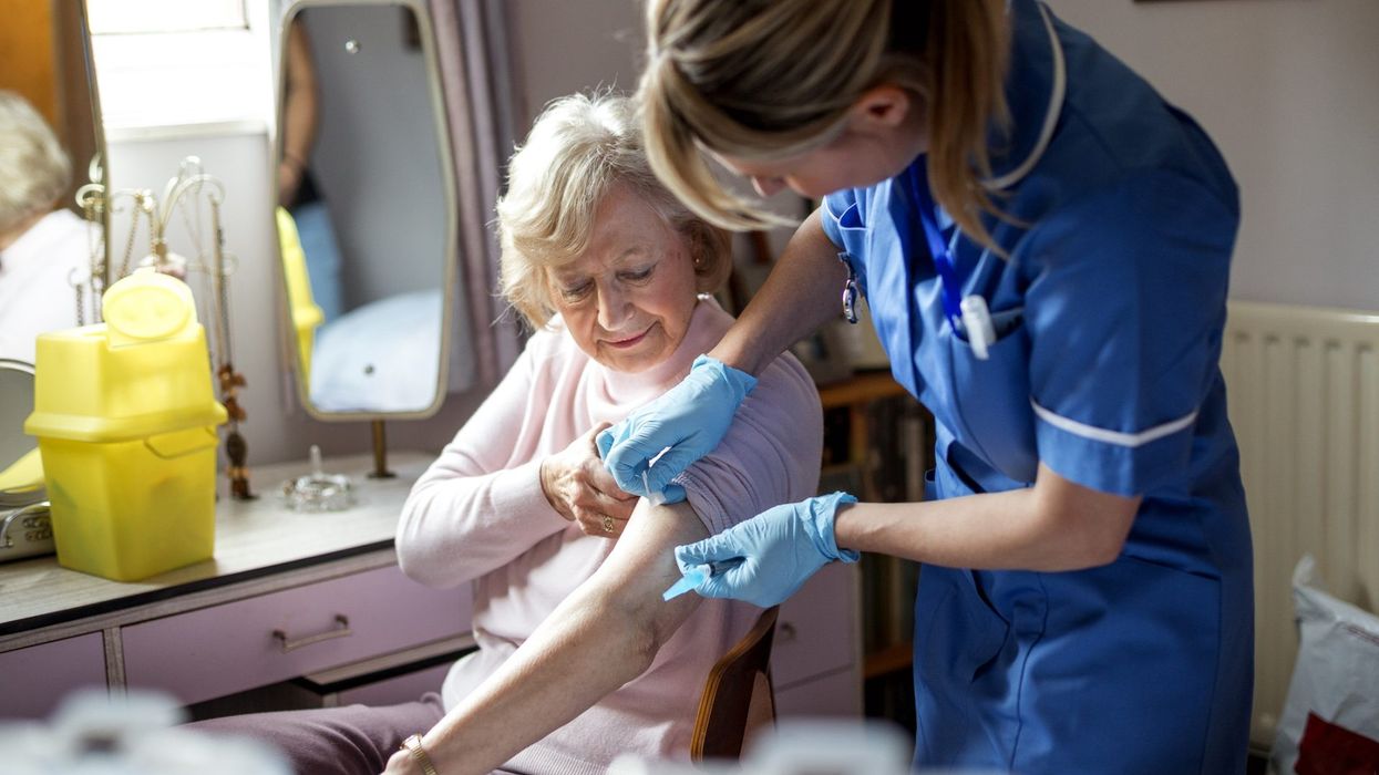 As flu cases surge, pharmacies see a sharp increase in vaccinations