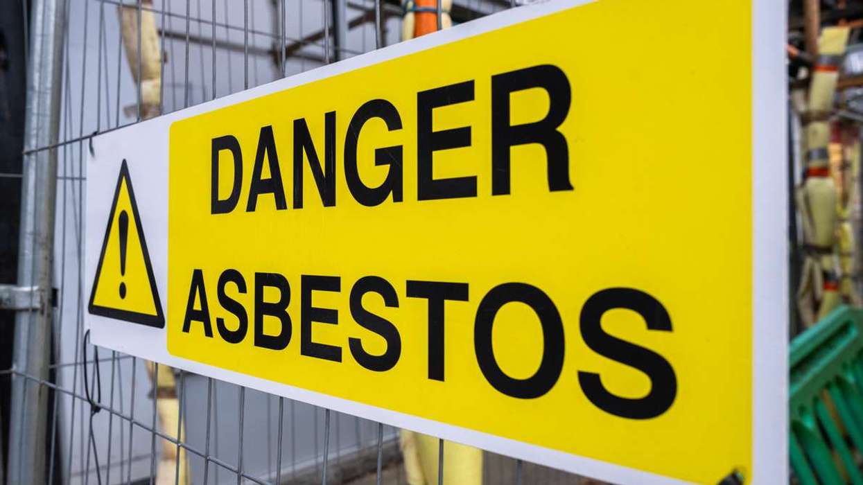 Asbestos from UK-run factory contaminates Indian town