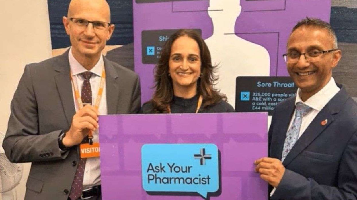 Ask Your Pharmacist Week begins with drop-in event for MPs