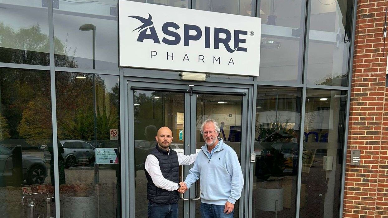 Aspire Pharma acquires Charlwood Pharma, looks for international expansion