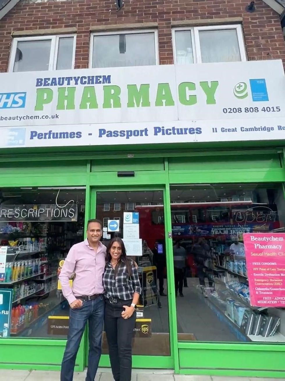 Beautychem Pharmacy and new owners