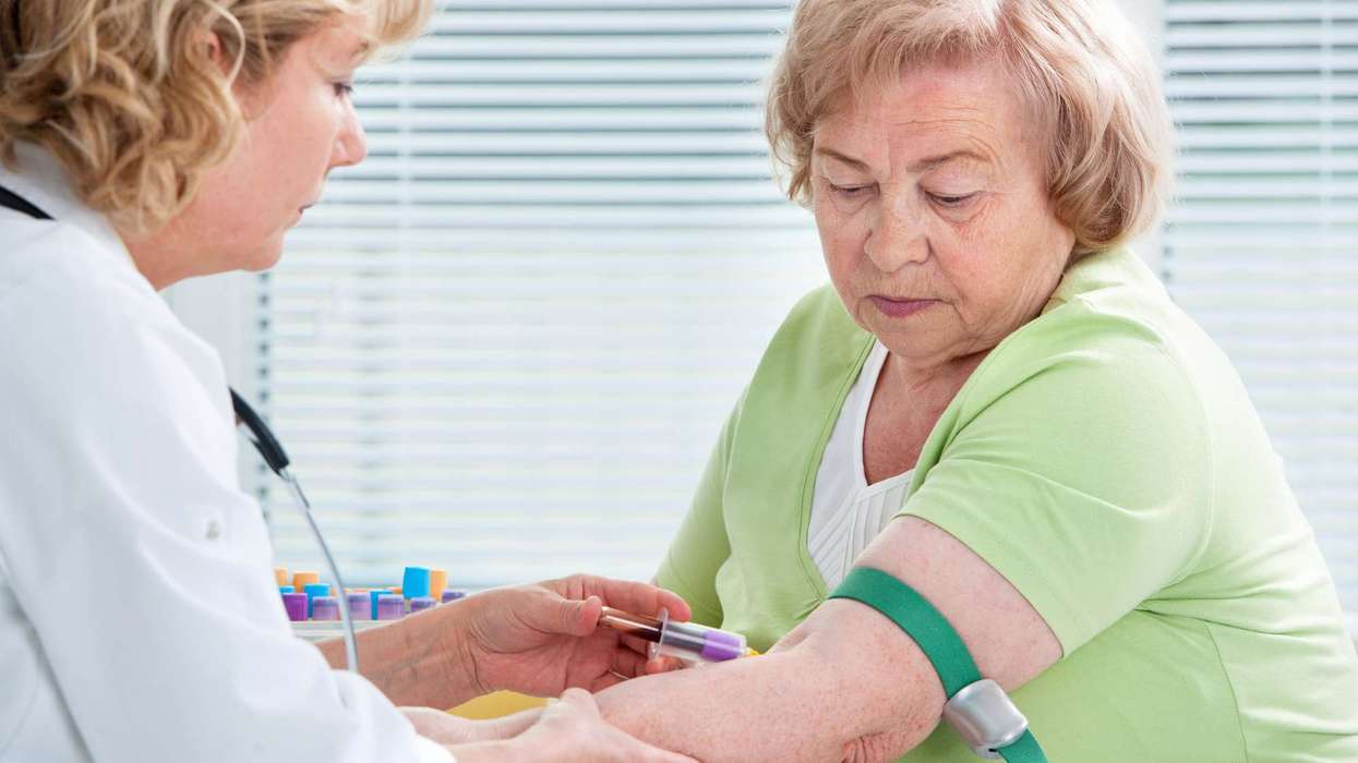 Blood test could predict dementia risk up to 25 years early