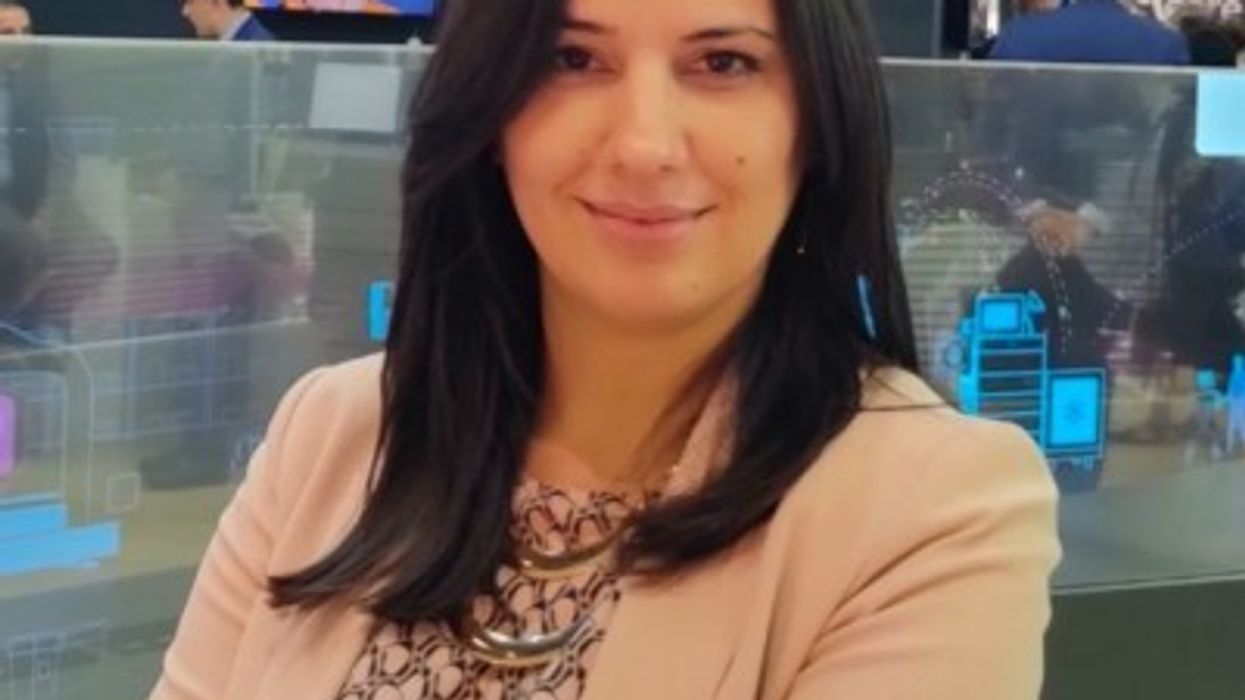 Bojana Vukelic, marketing manager at BD Rowa