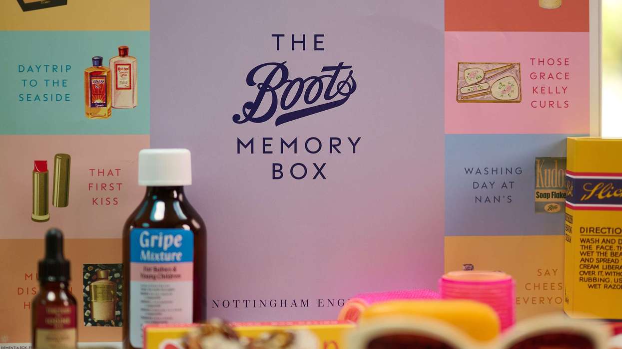 Boots backs research on Memory Boxes for dementia care