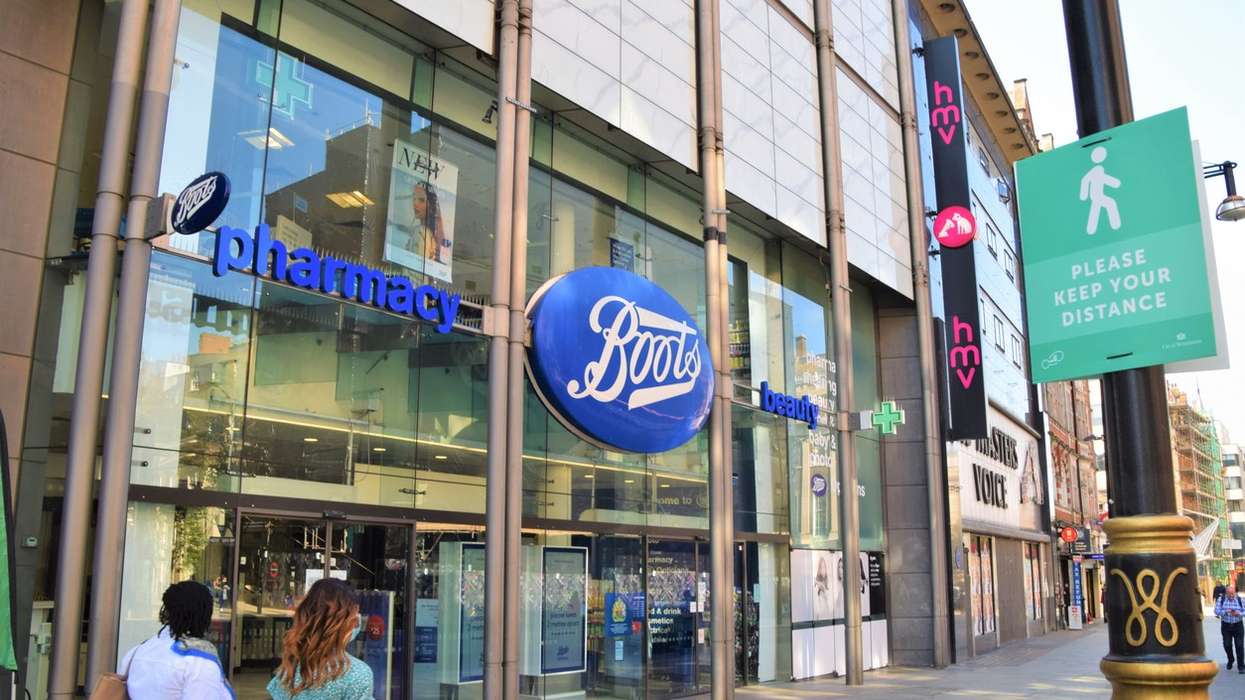 Boots to roll out bone health service