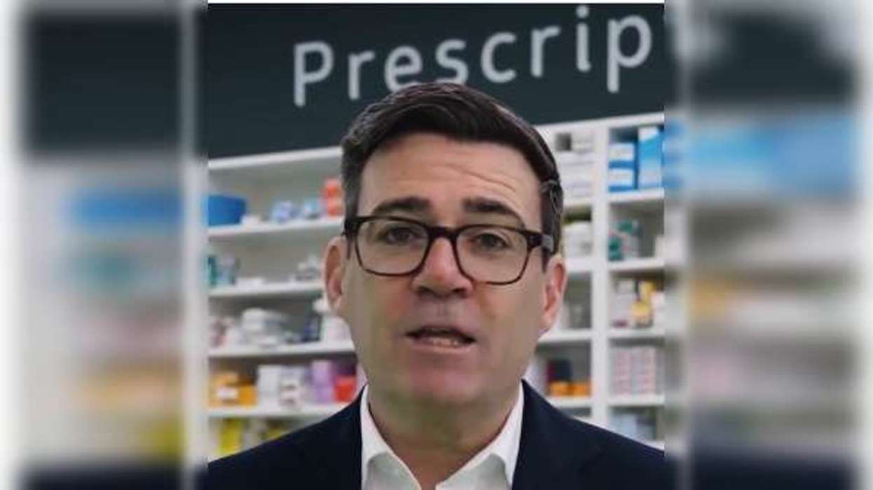Burnham announces expansion of Pharmacy First