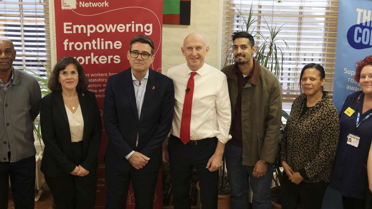 Burnham commits to end rough sleeping by Christmas