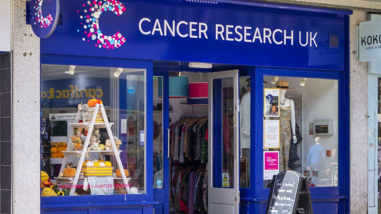 Cancer Research UK to shut 190 stores to cut costs
