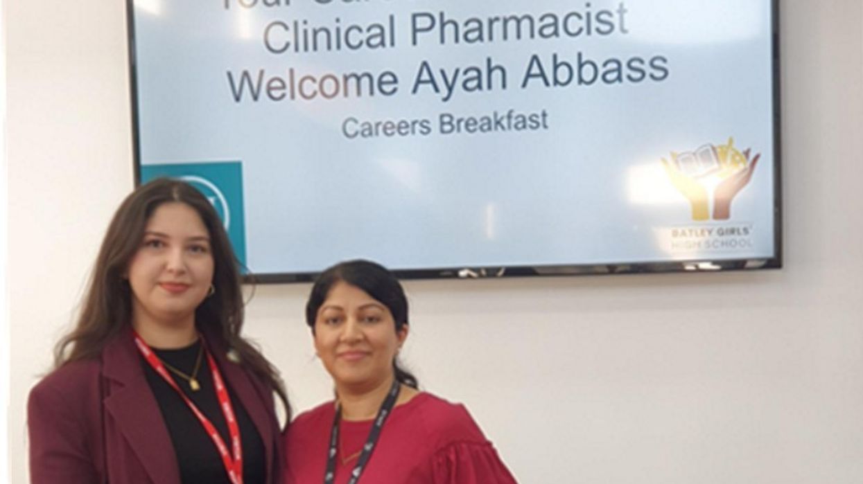 Championing female leadership in pharmacy