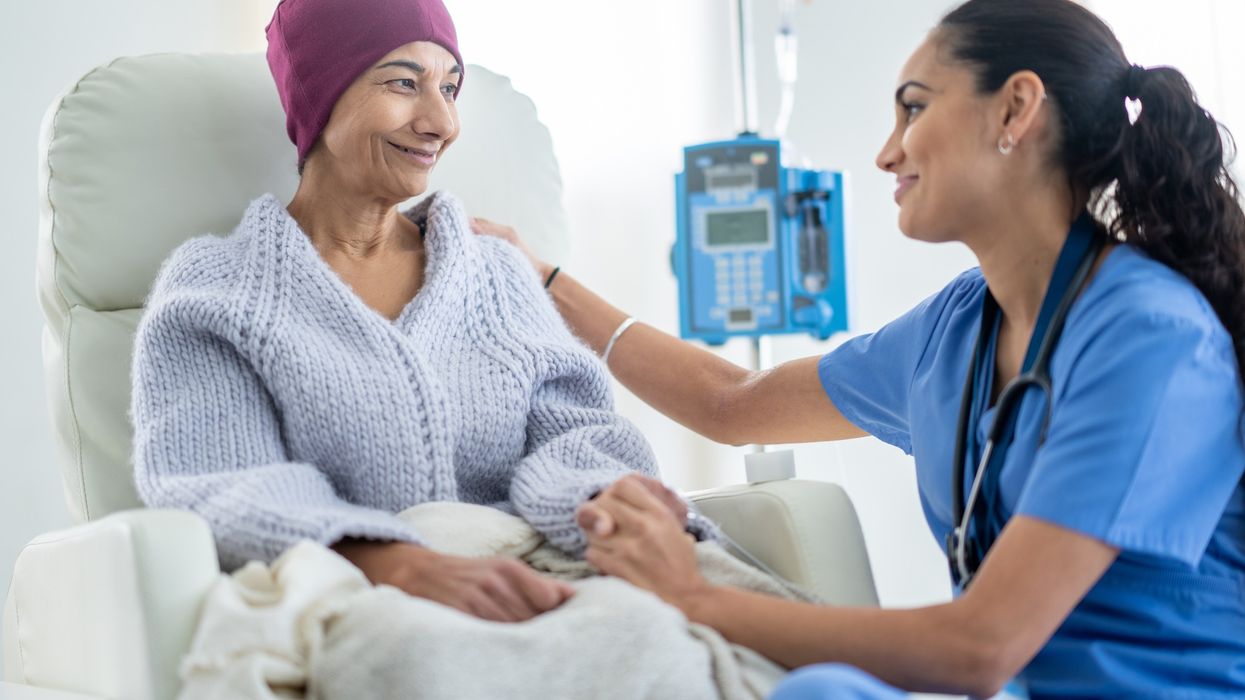 Chemotherapy-free leukaemia treatment