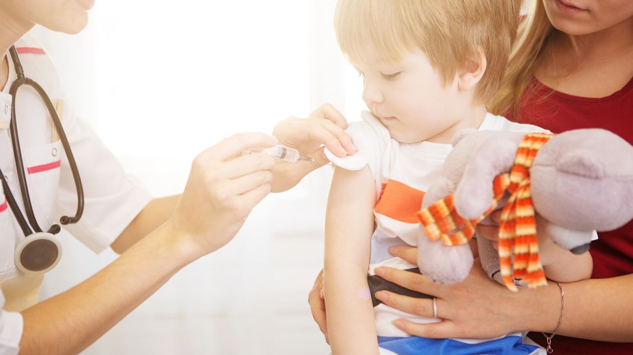 Chickenpox included in childhood vaccination programme across UK