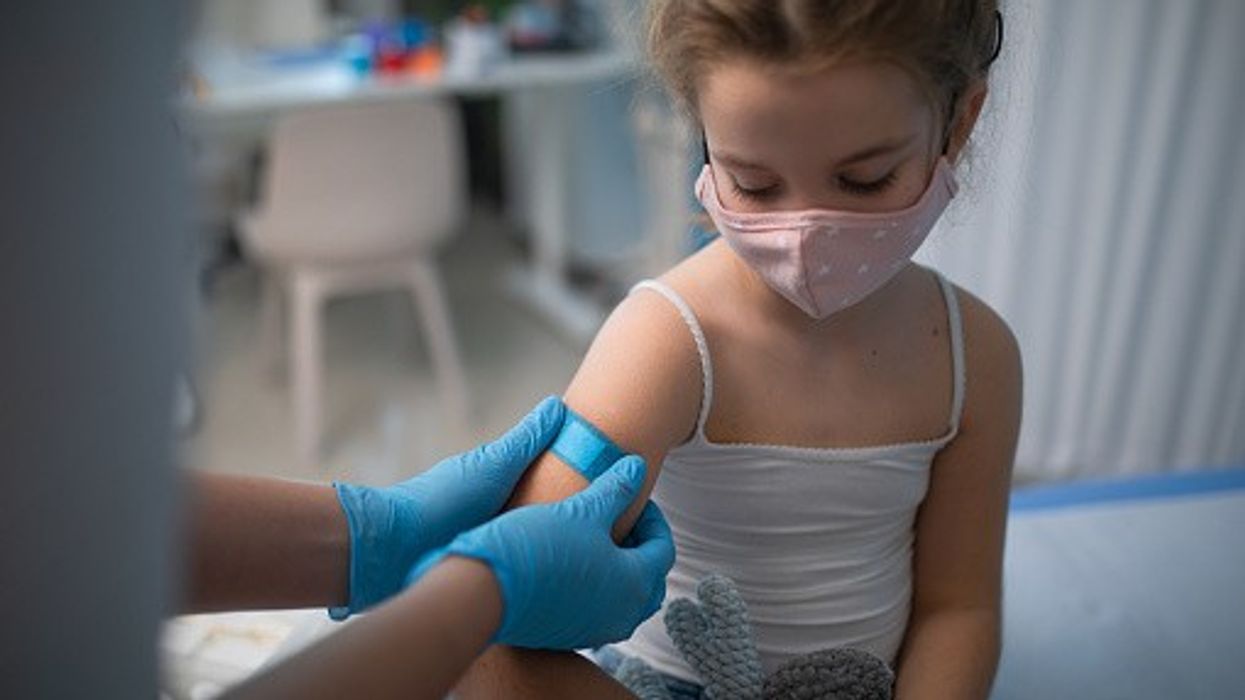 Children Missing Vaccines Before Primary School