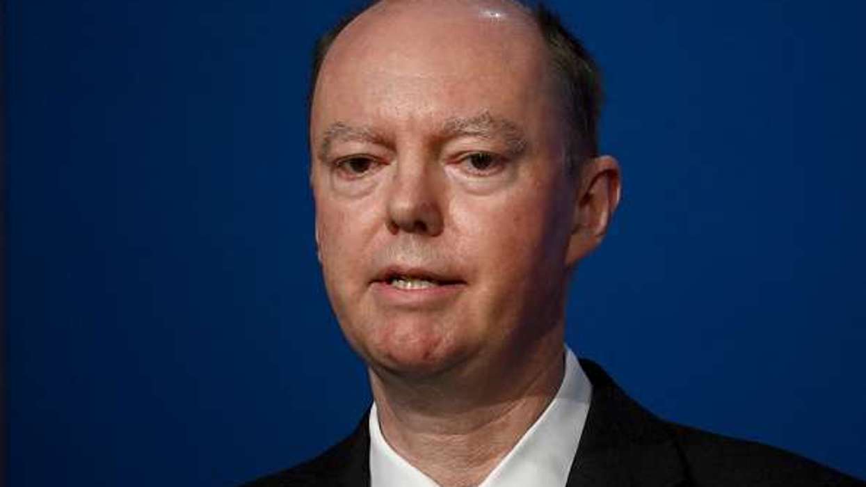 Chris Whitty warns against relying too much on weight loss drugs to fight England's obesity