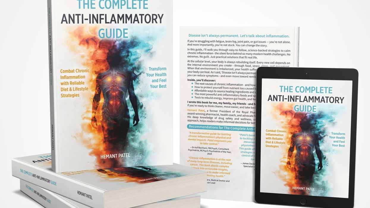 The Complete Anti-Inflammatory Guide - a useful resource for pharmacists to support patient health and wellbeing