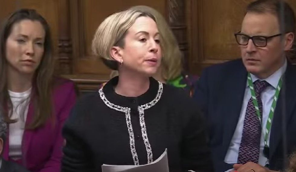 Claire Hughes Labour MP for Bangor Aberconwy