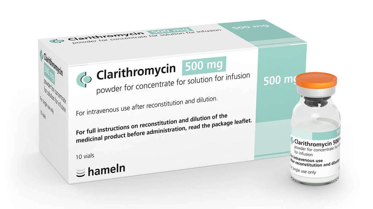 Class 2 alert for Hameln Pharma’s clarithromycin 500mg infusion medicine