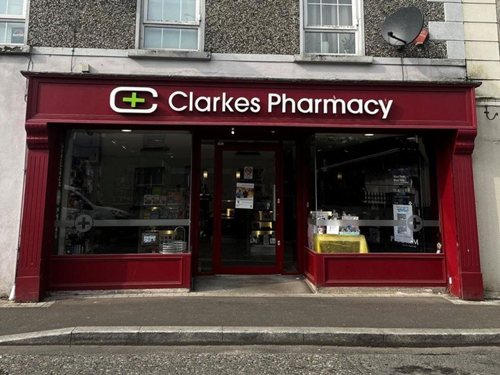 Clarkes Pharmacy in County Armagh, a key acquisition by a first-time buyer