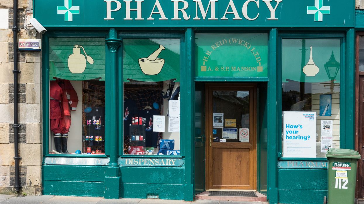 Community pharmacy