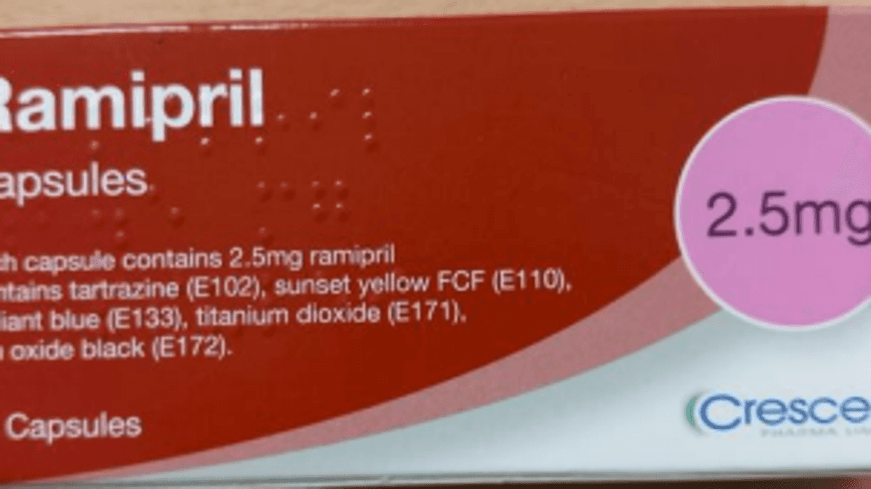 Crescent’s blood pressure medication recalled after packaging error