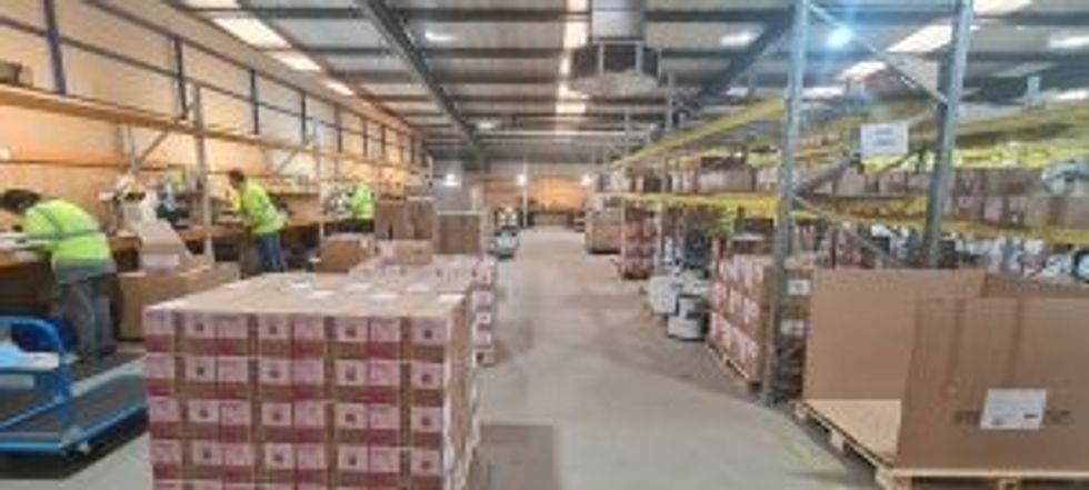 CST warehouse