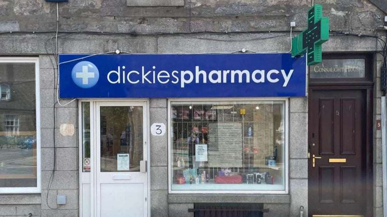 Dickies Pharmacy branch sold to a first-time buyer couple