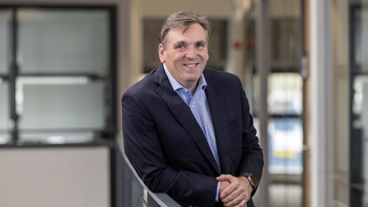 Dr. Tom Stratford, CEO of Kelso Pharma