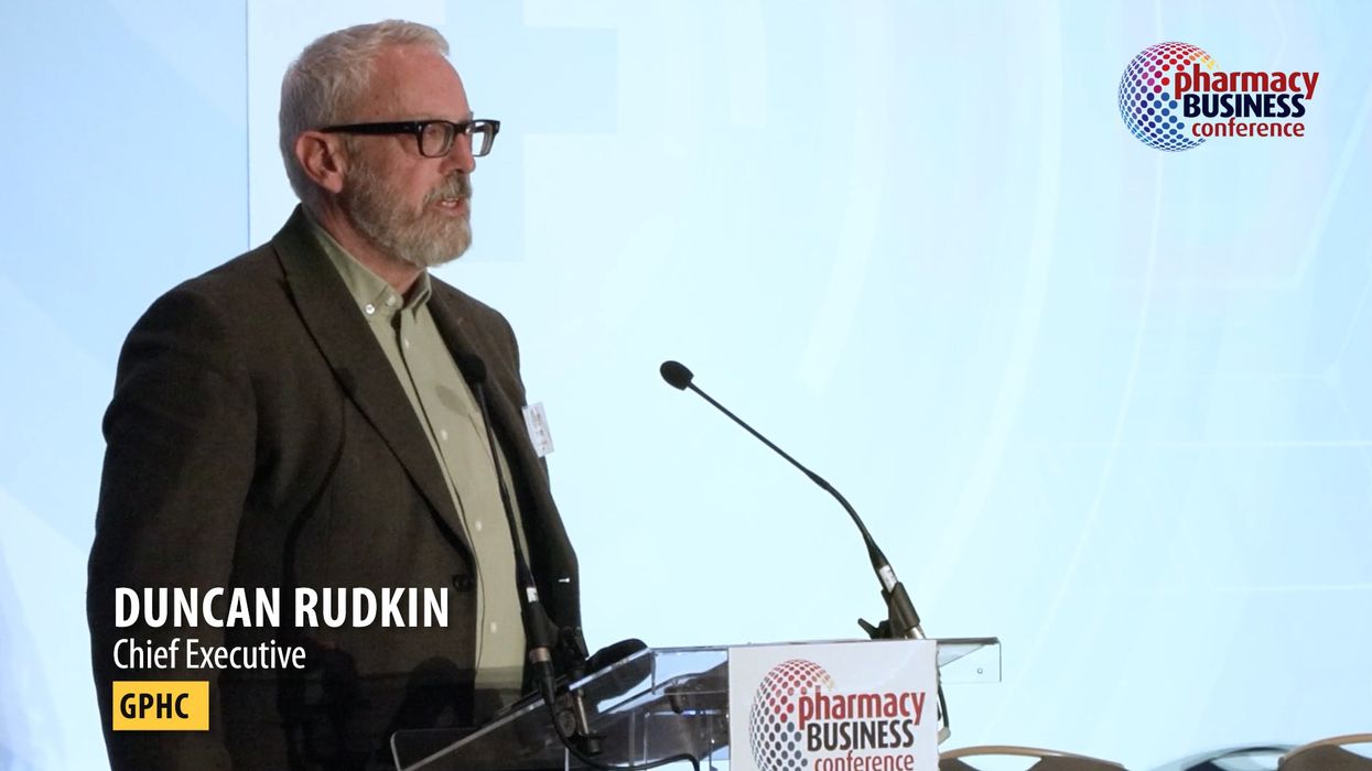 Duncan was the chief who contributed highly to pharmacy regulation, with focus on patient safety